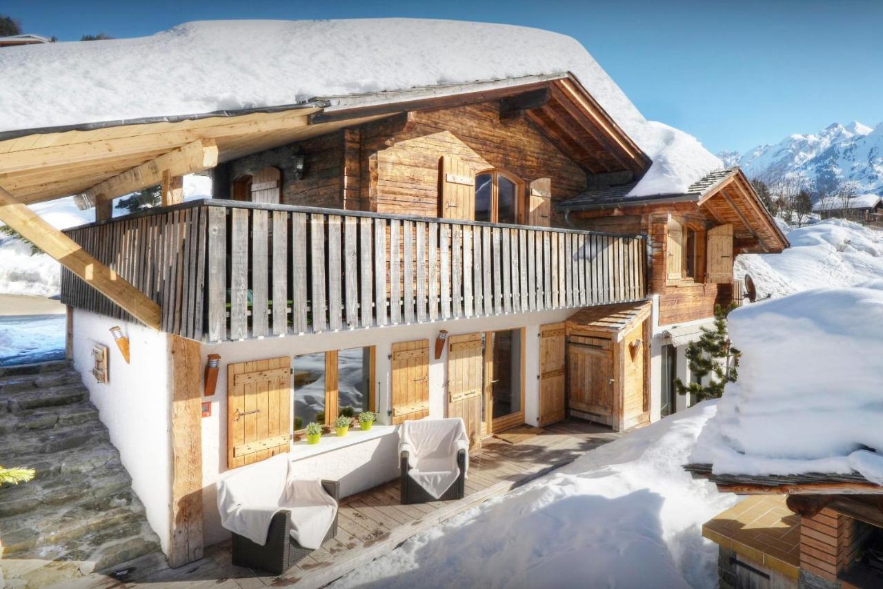 לה קלוסאז Chalet Le Petit Mazot - Ovo Network מראה חיצוני תמונה