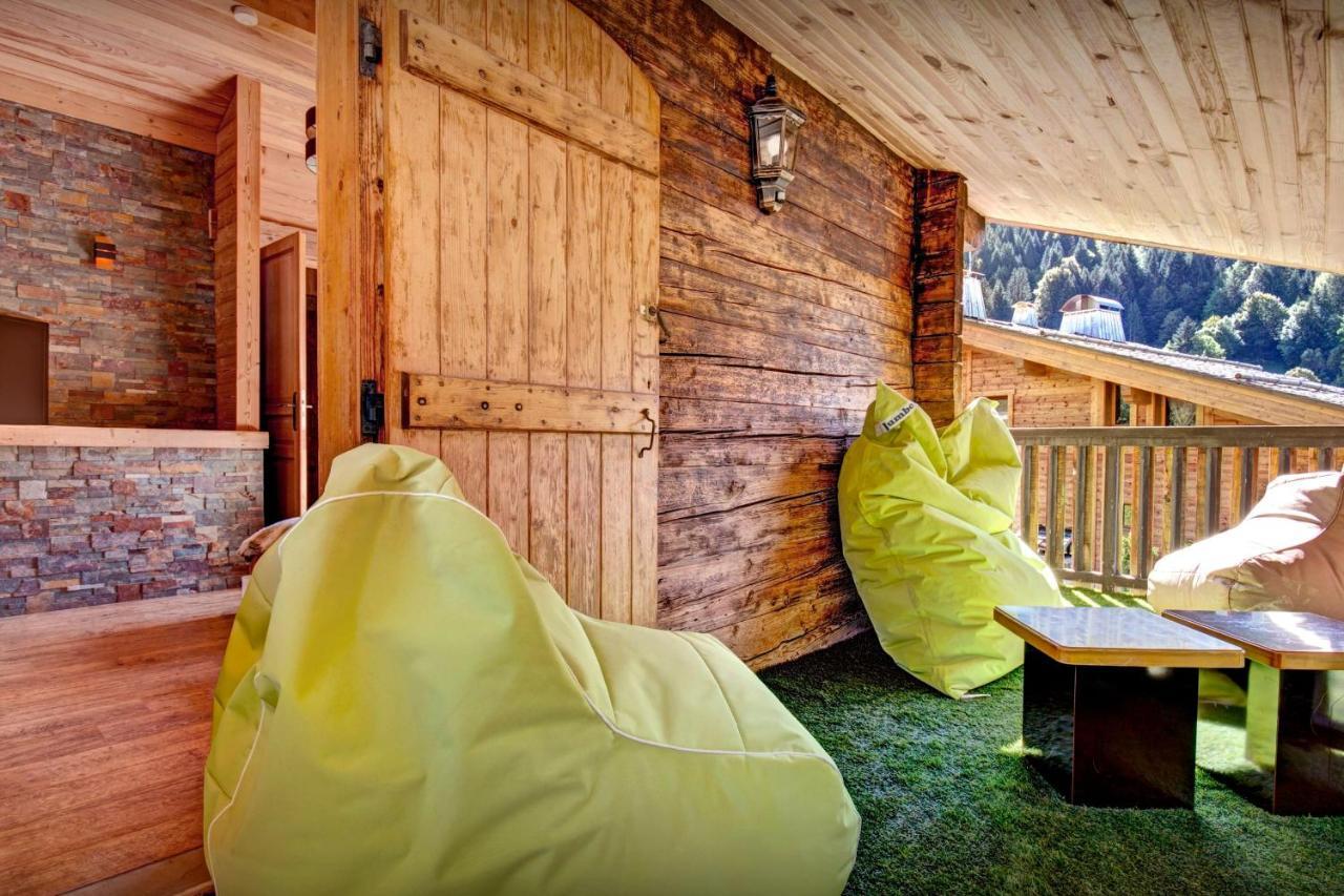 לה קלוסאז Chalet Le Petit Mazot - Ovo Network מראה חיצוני תמונה