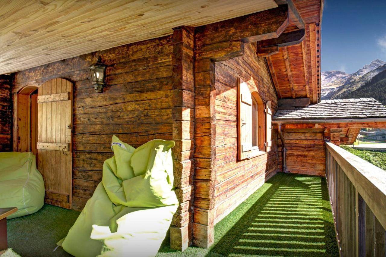לה קלוסאז Chalet Le Petit Mazot - Ovo Network מראה חיצוני תמונה