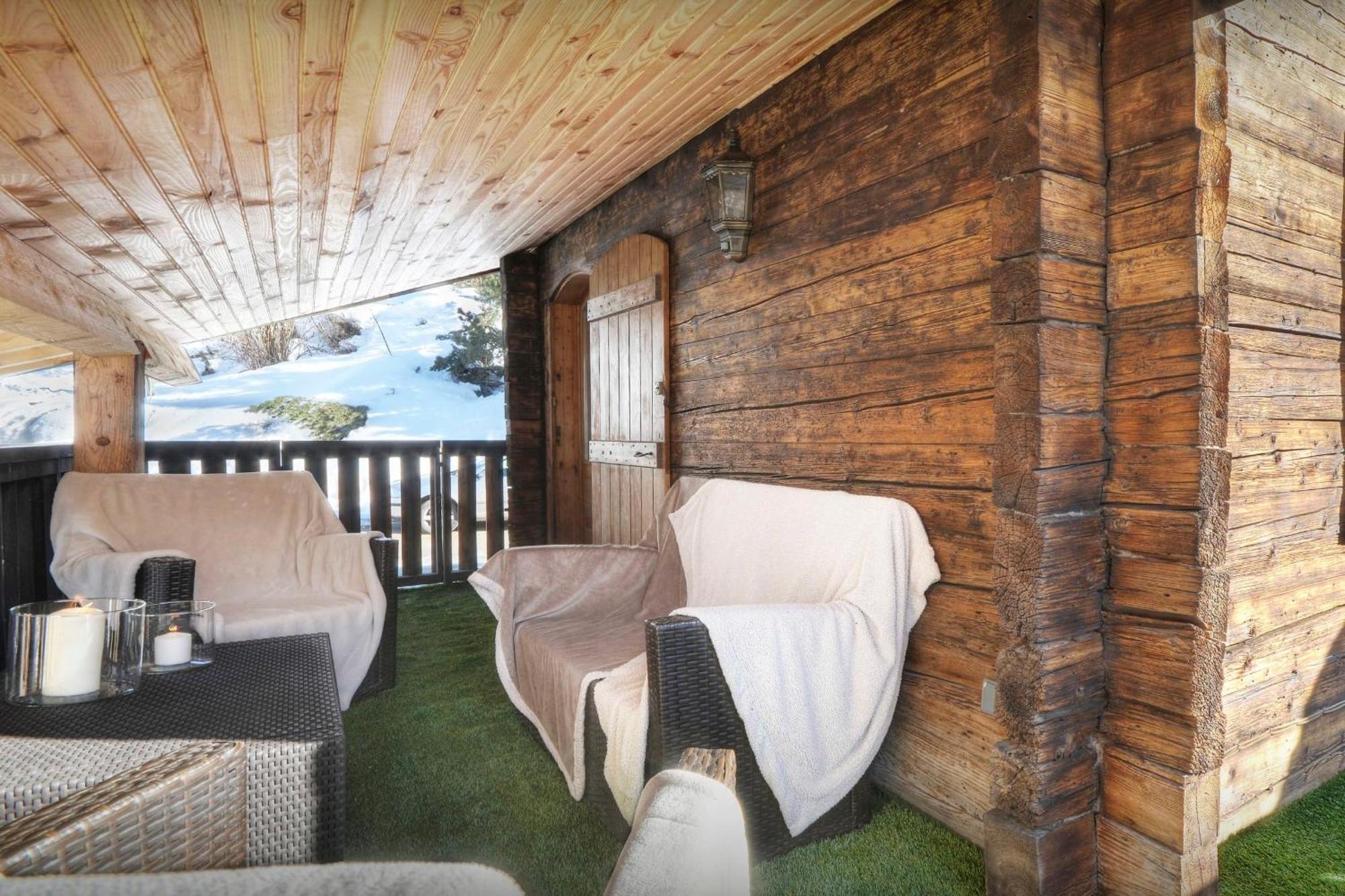 לה קלוסאז Chalet Le Petit Mazot - Ovo Network מראה חיצוני תמונה